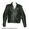 Image 1 : Ramones Signed Leather Jacket. Technically, they 