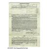 Image 1 : Elvis Signed Conditional Sale Contract (1956). I'