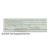 Image 2 : Elvis Presley Signed Document. Here is a framed m