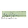 Image 2 : Elvis Presley Signed Check. Featured here is a ch