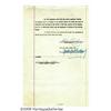 Image 2 : Elvis Presley Signed Agreement. A five-page contr
