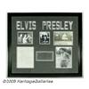 Image 1 : Elvis Presley's Screen Actors Guild Contract. Thi