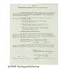 Image 3 : Elvis Presley's Screen Actors Guild Contract. Thi