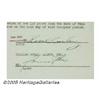 Image 4 : Elvis Presley's Screen Actors Guild Contract. Thi
