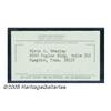 Image 2 : Elvis' Framed Social Security Card. Offered is El
