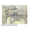 Image 2 : Karen Allen Signed Lobby Card. From Steven Spielb