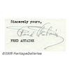 Image 2 : Fred Astaire Signed Letter (1961). Featured is a 