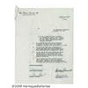 Image 2 : Joan Bennett and Fred Clark Signed Document. Two-
