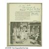 Image 2 : J. Stuart Blackton Signed Booklet. J. Stuart Blac
