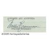 Image 2 : Walter Brennan Signed Contract. A two-page agreem