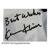 Image 2 : Glenn Close and Kevin Kline Signed Lobby Card. Fr