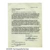 Image 1 : Cecil B. DeMille Signed Contract. A one-page cont