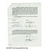 Image 2 : Johnny Depp Signed Document. Imagine having to ge