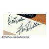 Image 2 : Keir Dullea Signed Lobby Cards. Two signed promot