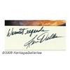 Image 2 : Keir Dullea Signed Lobby Card. A signed promotion