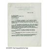Image 1 : Jimmy Durante Signed Contract. A two-page documen