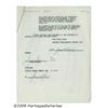 Image 2 : Jimmy Durante Signed Contract. A two-page documen