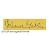 Image 2 : Clark Gable Signed Check. Personal check dated Oc