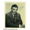 Image 1 : Clark Gable Signed Photograph. A vintage signed p