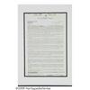 Image 2 : Judy Garland Signed Contract. When MGM planned to