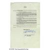 Image 2 : Judy Garland Signed Contract. Eleven-page employm