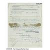 Image 2 : Jack Haley Signed Document. Established early on 