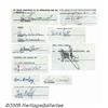Image 2 : Happy Days Cast Signed Contracts. Offered here is