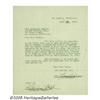 Image 2 : Katharine Hepburn Signed Document with Photograph