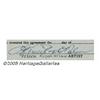 Image 2 : Prince Rogers Nelson Signed Contract- Matted Ense