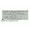 Image 2 : Edward G. Robinson Signed Contract With Photograp