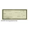 Image 2 : David O. Selznick Signed Check With Photograph. F