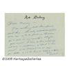 Image 2 : Rod Serling Signed Letters (1961-70). Featured in