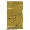 Image 1 : Silent Film Stars Signed Postcard. A 3" x 5" pict