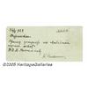 Image 1 : Konstantin Stanislavski Signed Note. A Russian ac