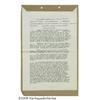 Image 1 : Vintage Contract Signed by the Parents of Elizabe