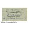 Image 2 : Irving Thalberg and Ray Miland Signed Document. F