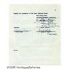 Image 2 : David Wayne Signed Contract. An accomplished acto