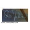 Image 2 : Peter Weller Signed Lobby Card. From "The Adventu