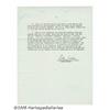 Image 2 : Orson Welles Signed Contract. A five-page, 8.5" x