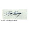 Image 3 : Gig Young Signed Contract. A debonair and sardoni