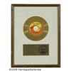 Image 1 : Beatles "Yellow Submarine" Capitol Gold Record Aw