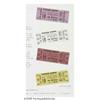 Image 2 : Beatles Suffolk Downs Unused Tickets Set of 7. Fe
