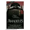 Image 1 : F. Murray Abraham Signed "Amadeus" Poster (1984).