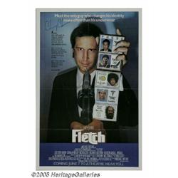 Chevy Chase Signed "Fletch" Poster (1985). Of all
