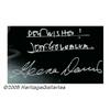 Image 2 : Jeff Goldblum and Geena Davis Signed Poster. For 