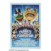 Image 1 : Jim Henson and Frank Oz Signed Poster. The brains