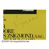 Image 3 : Demi Moore and Jon Cryer Signed Poster. Offered i