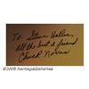 Image 2 : Chuck Norris Signed Movie Poster. Martial arts ch