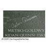 Image 2 : Aidan Quinn Signed Poster. Actor Aidan Quinn made