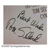 Image 2 : Tom Selleck Signed Poster. While it wasn't a grea